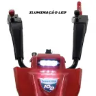 Motocultivador Donker´s 10D Diesel Yarmax A.E. c/Fresa c/Travão disco 